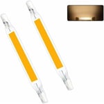 R7S LED-lampor, 78 mm 230 V icke-dimbar COB LED-halogen