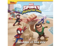 Spidey og hans fantastiske venner - Sandman vil ikke dele | Marvel | Språk: Danska