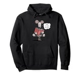 Rat Reading Scary Book For Book Lover Dare To Turn The Page Pullover Hoodie