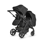 Silver Cross Wave Single/Double Pram In ONYX  Brand New Boxed & Ultimate Pack