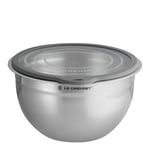 Le Creuset - Miksebolle m/glasslokk 27cm/4,7L