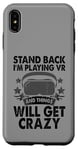 iPhone XS Max Funny Virtual Reality Lover VR Headset Gaming Gamer Gift Case