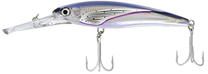 Rapala Leurre de Pêche X-Rap Magnum-Matériel Grande Bavette Plongeante Mer-Profondeur de Nage 12m-18cm / 97g-Fabriqué en Estonie-Bluefin Trevally UV Adulte Unisexe, Flying Fish, 16