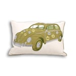 Herbie Embroidered Cushion