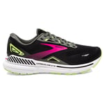 Brooks Adrenaline GTS 23 Womens Wide Fit D Running Shoes Black