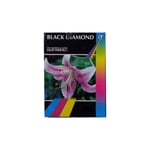 Black Diamond Gloss Resin Coated 7x5\" Pro Grade Photo Paper 210gsm 20 Sheets