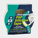 PSP Silikontejp Silicone Tape, 25 mm x 3 meter, vit