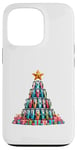 Coque pour iPhone 13 Pro Christmas Tree Coiffeur Tondeuse Coiffure Coiffeuse