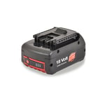 Batterie visseuse, perceuse, perforateur, ... compatible Bosch gba 18V 5Ah - 1 600 A00 - NX