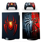 SALE PS5 Standard Disc Digital Console Skin Decals Sticker Set Spider Icon NEW