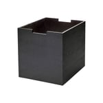 Cutter Box Large - Black Oak