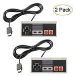 NES Manette Contrôleur avec 1.8M Câble pour Nintendo NES Classic Mini, 2PCS L025D2