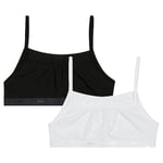 Dim Femme Brassiere Les Pockets Ecodim X2 Soutien-Gorge, Noir/Blanc, 14 Ans EU