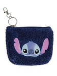 Disney Lilo And Stitch Blue And Pink Purse Keychain