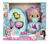 Cry Babies Newborn My First Bath Dana Baby Doll 6pc Set Toy New with Tag