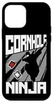 iPhone 12 mini Cornhole Team Bean Bag Player Champ Ninja Cornhole Ninja Case