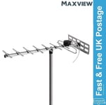 Maxview 9 Element Mobile Touring UHF TV Aerial Kit Caravan Motorhome Campervan