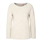 Varg Varg Women's Fårö Wool Jersey Off White M, Off White