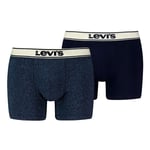 Lot de 2 Boxers Levi's® coton marine