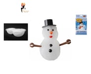 CHRISTMAS KIDS MAKE YOUR OWN SLUSHY SNOWMAN Artificial Snow  Crafts PM549140 UK