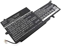 MicroBattery MBXHP-BA0051 composant de notebook supplémentaire Batterie/Pile - Composants de notebook supplémentaires (Batterie/Pile, HP, Spectre x360)