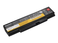 Lenovo ThinkPad Battery 76+ - Batteri för bärbar dator - litiumjon - 6-cells - 4400 mAh - Världsomspännande - FRU - för ThinkPad E560 20EV, 20EW  E565 20EY  ThinkPad Edge E550 20DF, 20DG  E555 20DH