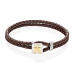 Tommy Hilfiger TH Monogram Armbånd Lær 2790532 - Herre - Leather