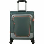 Valise cabine American Tourister Pulsonic Spinner Vert 43,5 L 55 x 40 x 23 cm