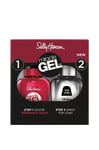 SALLY HANSEN MIRACLE NAIL DUO PACK BORDEAUX GLOW 940