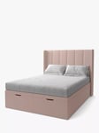 Koti Home Adur Upholstered Ottoman Storage Bed, King Size