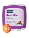 Silentnight Deep Sleep 10.5 Tog Duvet - White