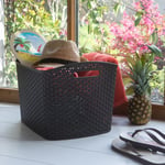 Curver My Style Extra Large Storage Basket, Grey Grey