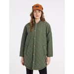 Protest Prtorcus Quilted Outdoor Jacket - Parka femme Botanic Green L