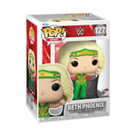 Funko Pop! WWE: Beth Phoenix 1/6 Odds for Rare Chase Variant Collectable Vinyl Figure Gift Idea Official Merchandise Toys for Kids & Adults - Sports Fans - Model Figure for Collectors , Multicolor