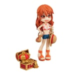 One Piece Statuette Pvc P.O.P X Pinky:St Street Nami 10 Cm