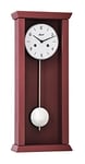 Hermle Horloge Murale, Bois d'ingénierie, Rouge, 57cm x 24,5cm x 13,5cm