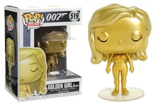 Funko Pop Movies Figurine Golden Girl série James Bond 007 Goldfinger Numéro 519