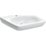 Geberit Renova Comfort servant, 55x55 cm, hvit