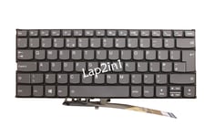 New UK Backlit Keyboard For Lenovo ThinkBook 14-IIL Type 20SL 14-IML 14-IWL