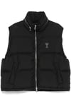 Ami De Coeur Down Jacket Black Men