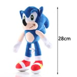 28 cm Sonic Pehmo Doll Avaimenperä Shadow Hedgehog Täytetty heilurilelu - spot ale