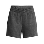 Under Armour Women UA Rival Terry Short, Women's Running Shorts, Comfortable Shorts for Women, Women’s Shorts for Warm Up and Training