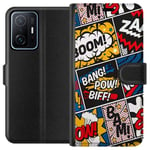 Xiaomi 11T Sort Lommebokdeksel Tecknat Boom!