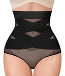 Gotoly Culotte Gainante Femme Ventre Plat Culottes Sculptantes Taille Haute Panty Gainant Gaine Amincissante Invisible Minceur Shapewear Ventre Plat Efficace sous-vêtements