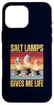 iPhone 16 Pro Max Salt Lamps Gives Me Life Yoga Relaxing Himalayan Salt Lamp Case