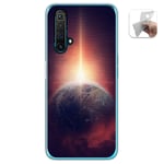 Housse En Gel TPU Pour Realme X3 SUPERZOOM / X50 5G Design Terre Dessins