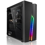 Megaport PC Gamer fixe Rush GeForce RTX 3060 12Go - Intel Core i5-11400F - 16Go DDR4 - 1To M.2 SSD - Windows 11 - 15-FR