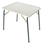 Castelmerlino Table pliante en mélamine bordé 80x60 cm
