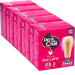 Drink Me Chai Spiced Chai Latte Dolce Gusto Compatible* 40 Pods (5 x 8 Pods)