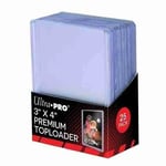 Vi har 25 Ultra Pro Premium Toploaders på lager i Norge! Rask levering med frakt fra kr 79,-. Vi gjør livet lettere for moderne samlere!